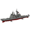 (Gobricks version) 1756pcs MOC-212474 Ticonderoga - CG-72 USS Vella Gulf