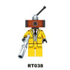 RT038-045  Skibidi Toilet series Minifigures