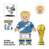 TV6510 TV6511 World Cup football stars Series Minifigures