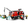 502pcs Fire Command Truck