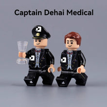 MTUV023-024 World War II naval miniature German soldier medical officer captain Minifigures