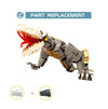 632PCS MOC-125063，Godzilla，（skull crawler）