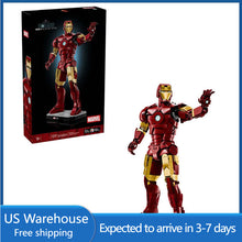 (Ship from US warehouse) 1297 pcs Iron Man Mark 3 Collectors' Edition