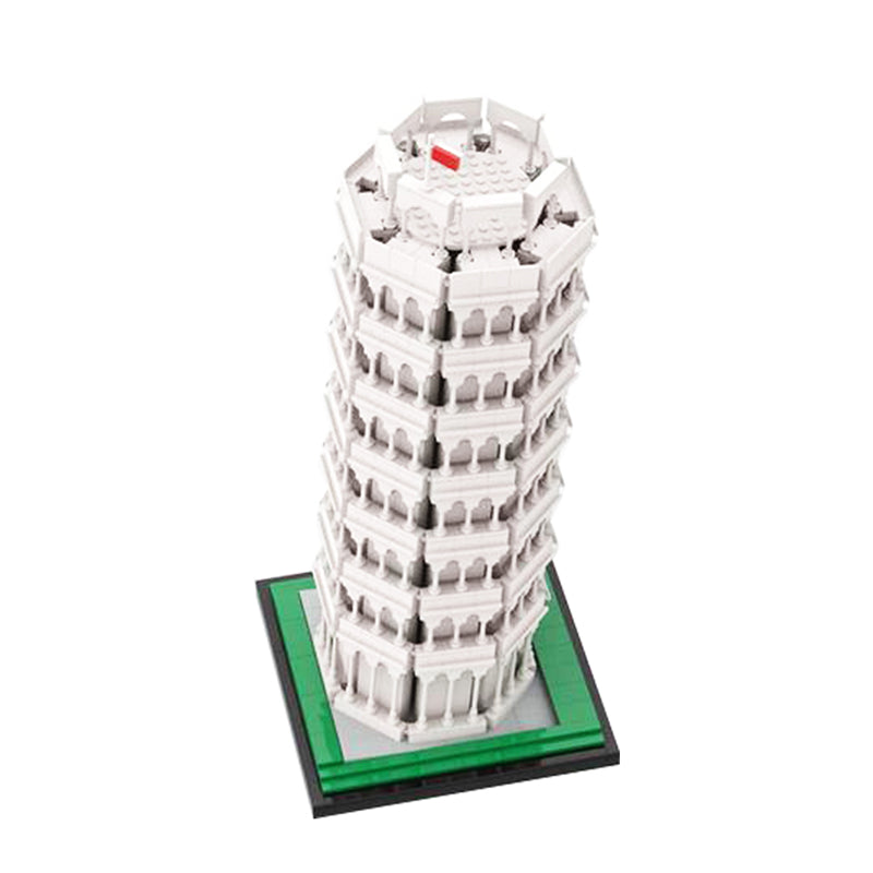 (Gobricks version) MOC-141248 Leaning Tower of Pisa
