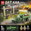 398+PCS QuanGuan 100113 Soviet UnionGAZ AAA - Medium Duty MilitaryTruck