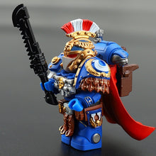 Z933 Z933-2 Warhammer 40K: Star Warriors Executive Minifigures