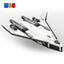 4837pcs MOC-164698;Valkyrie SSTO TAV 37B Class Shuttle