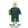 TP1038 Superhero Eagle Woman Green Lantern Elemental Human Black Luthor Minifigures