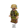 YLT05 YLT06 North Africa German Military Minifigures