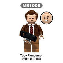 MB1006-MB1012 The Office (movie series) Minifigures