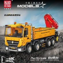 4012PCS Mouldking 17050 Self-climbing crane