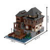 (Gobricks version) 3506pcs MOC Port Tavern