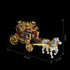 1419PCS HUIYOYOYI Medieval Royal Carriage