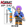 KT1020 Dragon Ball Monkey King Trunks Minifigures