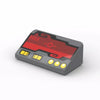 PARTS 85984 Printed Radar Dashboard 5pcs