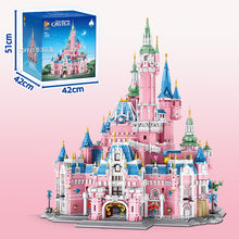9963pcs 613003 panlos dream  disney castle