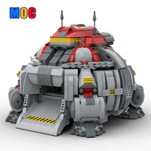 1891pcs MOC-122848 Terraner Command Center