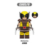 G0173 Super heroes series Deadpool & Wolverine minifigures