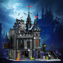 3007PCS XJD JD099 Dracula's Castle