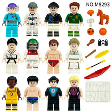 M8293 National Movement Minifigures