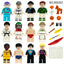 M8293 National Movement Minifigures