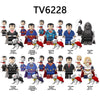 TV6227 TV6228 Superhero Series Supergirl Phantasm Minifigures