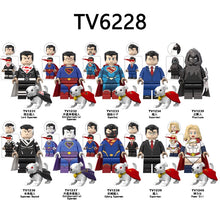 TV6227 TV6228 Superhero Series Supergirl Phantasm Minifigures