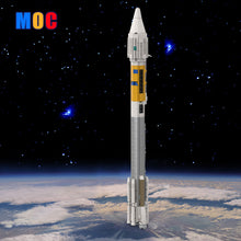 (Gobricks version) 313pcs MOC-130541 1:110 Atlas IIAS