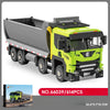 614pcs JIESTAR 66039 European Dump Truck