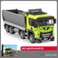 614pcs JIESTAR 66039 European Dump Truck