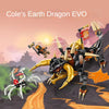 285pcs 68782 Cole's Earth Dragon EVO