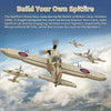 586PCS Amazing Classic WWII Fighter