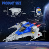 (Gobricks version) 465pcs MOC Space Series——Discovery (Spaceship)