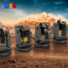 (Gobricks version) 250PCS MOC-185781 Helldivers 2 Sentry Stratagems
