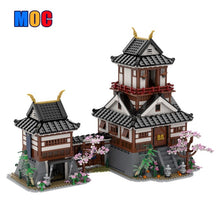 (Gobricks version) 2840pcs MOC Japanese Samurai Castle