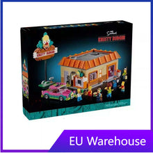 (Ship from European warehouse)1635 pcs The Simpsons: Krusty Burger