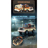 428PCS MX 10013 K5 Blazer POLICE CAR