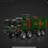 3594pcs Mouldking 20045 8x4 Box-type Missile Launcher Vehicle Dynamic version