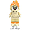 TP1017 TP1018 Bluey series Minifigures