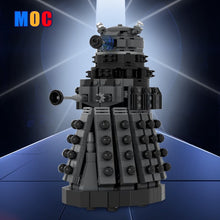 (Gobricks version) 658 pcs MOC-22071 Dalek