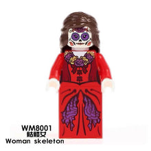 WM8001-8008 Halloween Series Minifigures