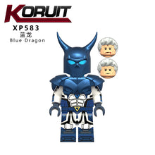 KT1079 DC Peacekeeper White Dragon Bloodshed Movement Minifigures