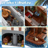 (Gobricks version) 3506pcs MOC Port Tavern