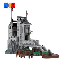 (Gobricks version) 1393pcs MOC-198849 Woolfpack watch Tower