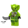 A090-097 Ninja Series Minifigures