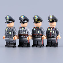 MTUV162-165 German Infantry General in World War II Minifigures
