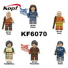 KF6070  Avatar The Last Airbender Series Minifigures