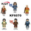 KF6070  Avatar The Last Airbender Series Minifigures