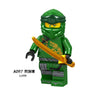 A090-097 Ninja Series Minifigures