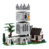 (Gobricks version) 2661pcs MOC Medieval Library